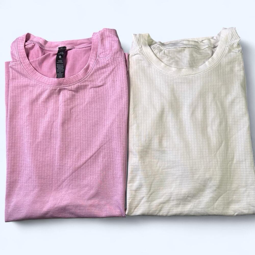Lululemon Men’s XL Shirt Tank Top 2 Piece Bundle Workout Set